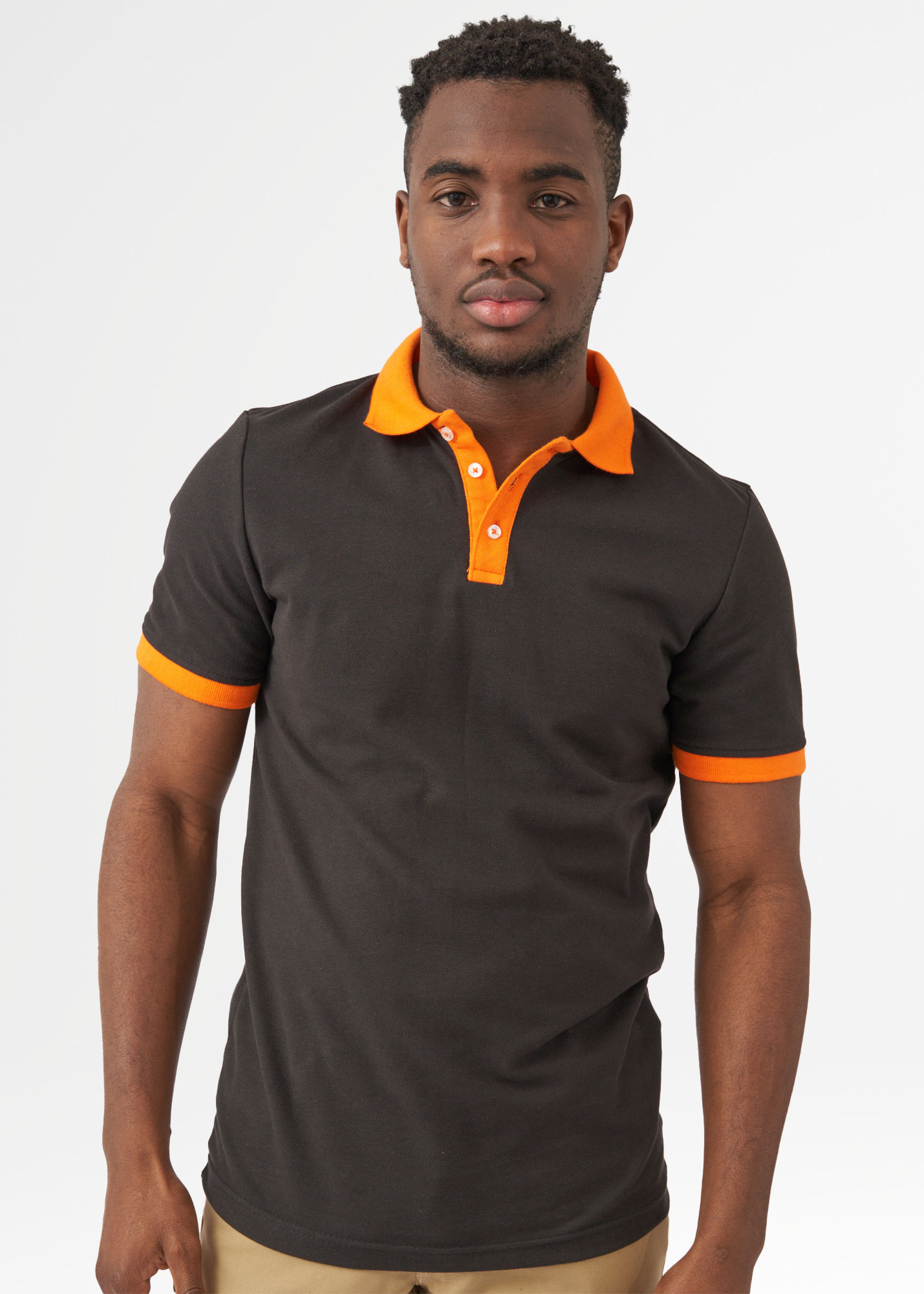 Tricorp PBF210/201002 Poloshirt Bicolor Slim Fit