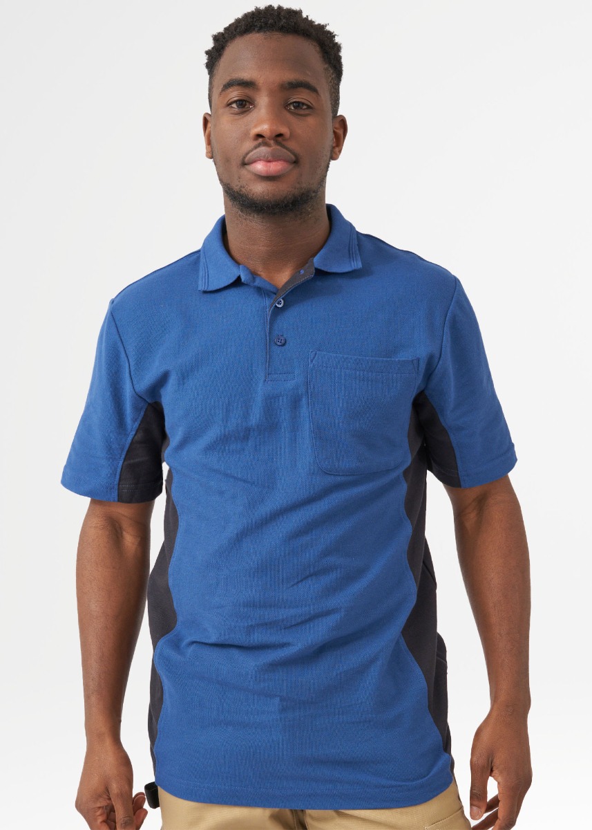 Tricorp TP2000/202002 Poloshirt Bicolor Borstzak
