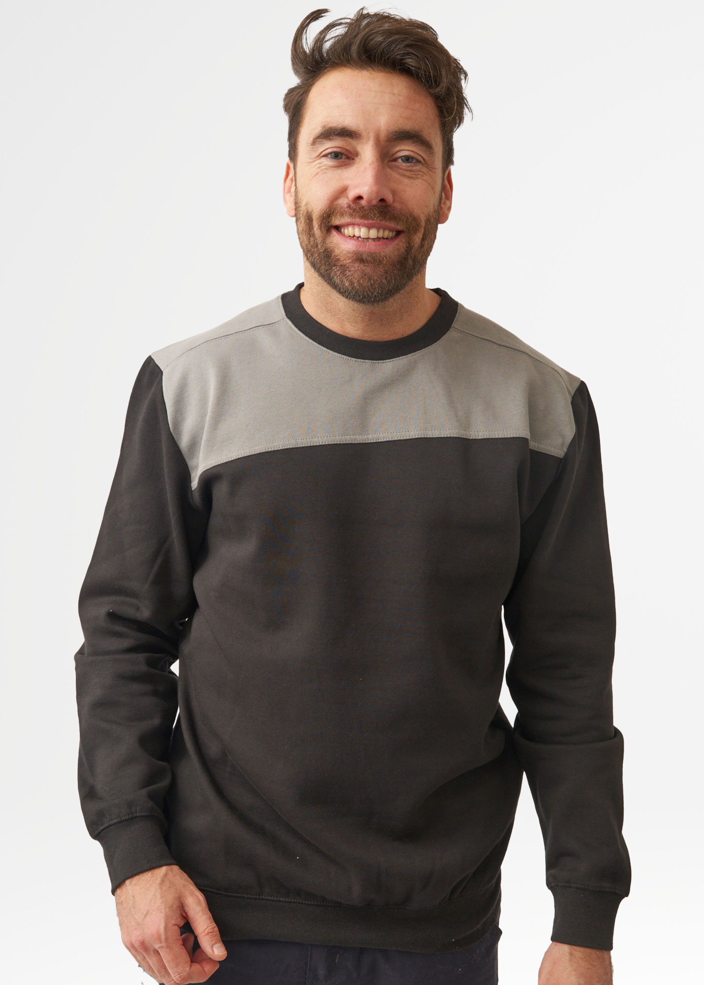 Tricorp Sweater Bicolor Naden 302013