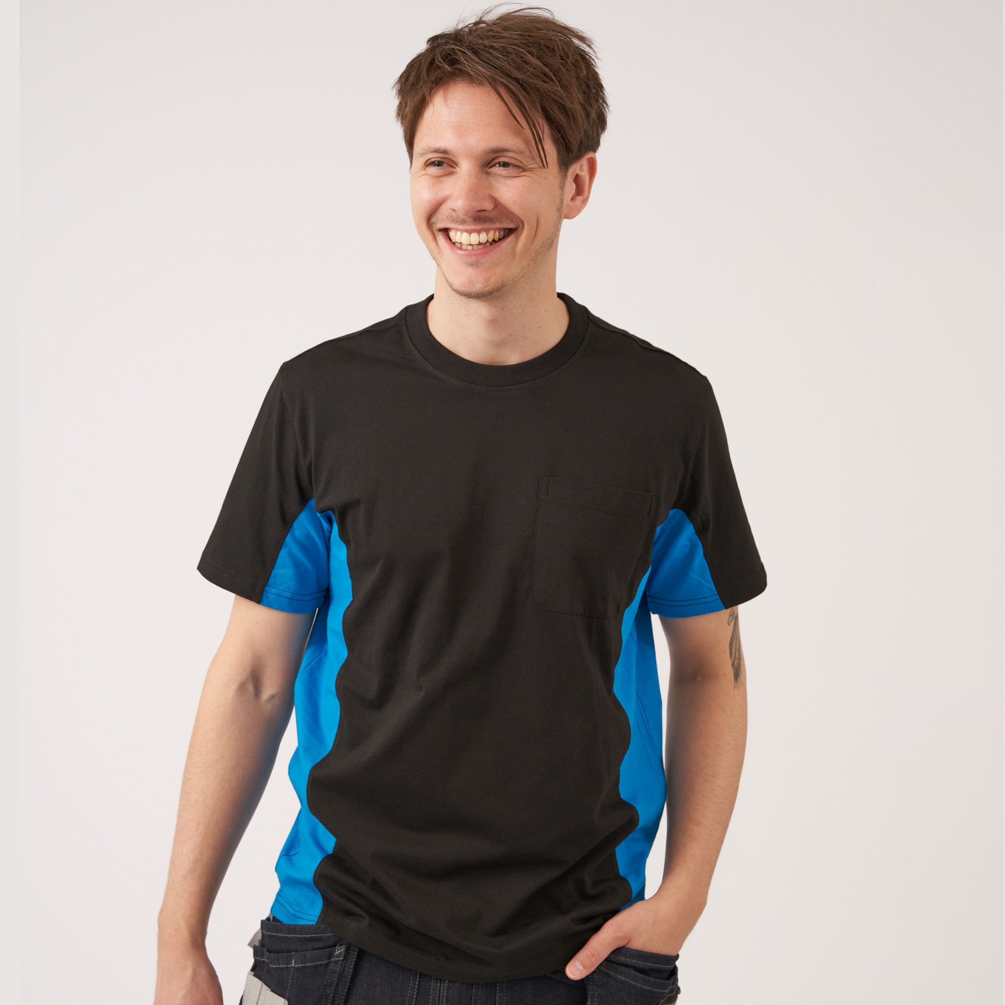 Tricorp TT2000/102002 T-Shirt Bicolor Borstzak