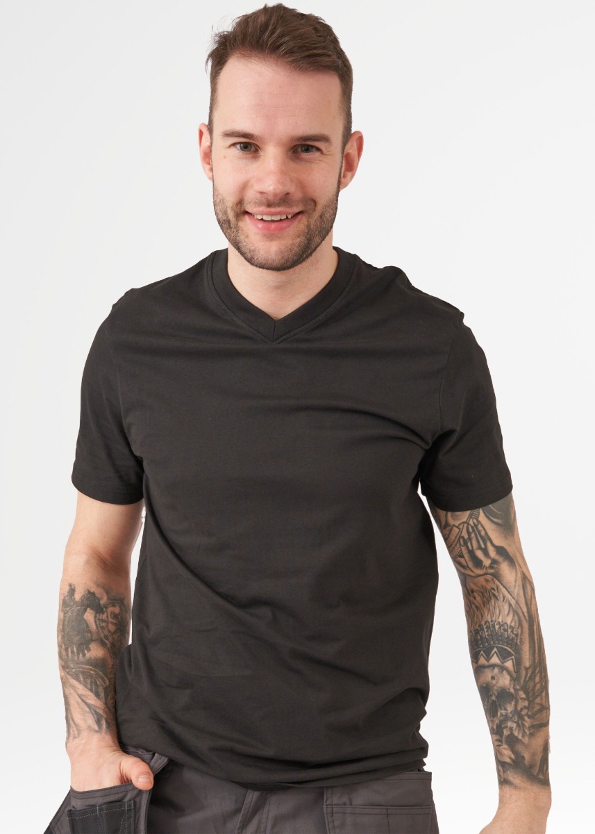 Tricorp T-Shirt V Hals Slim Fit 101005