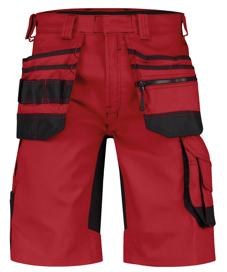 Rood/zwart