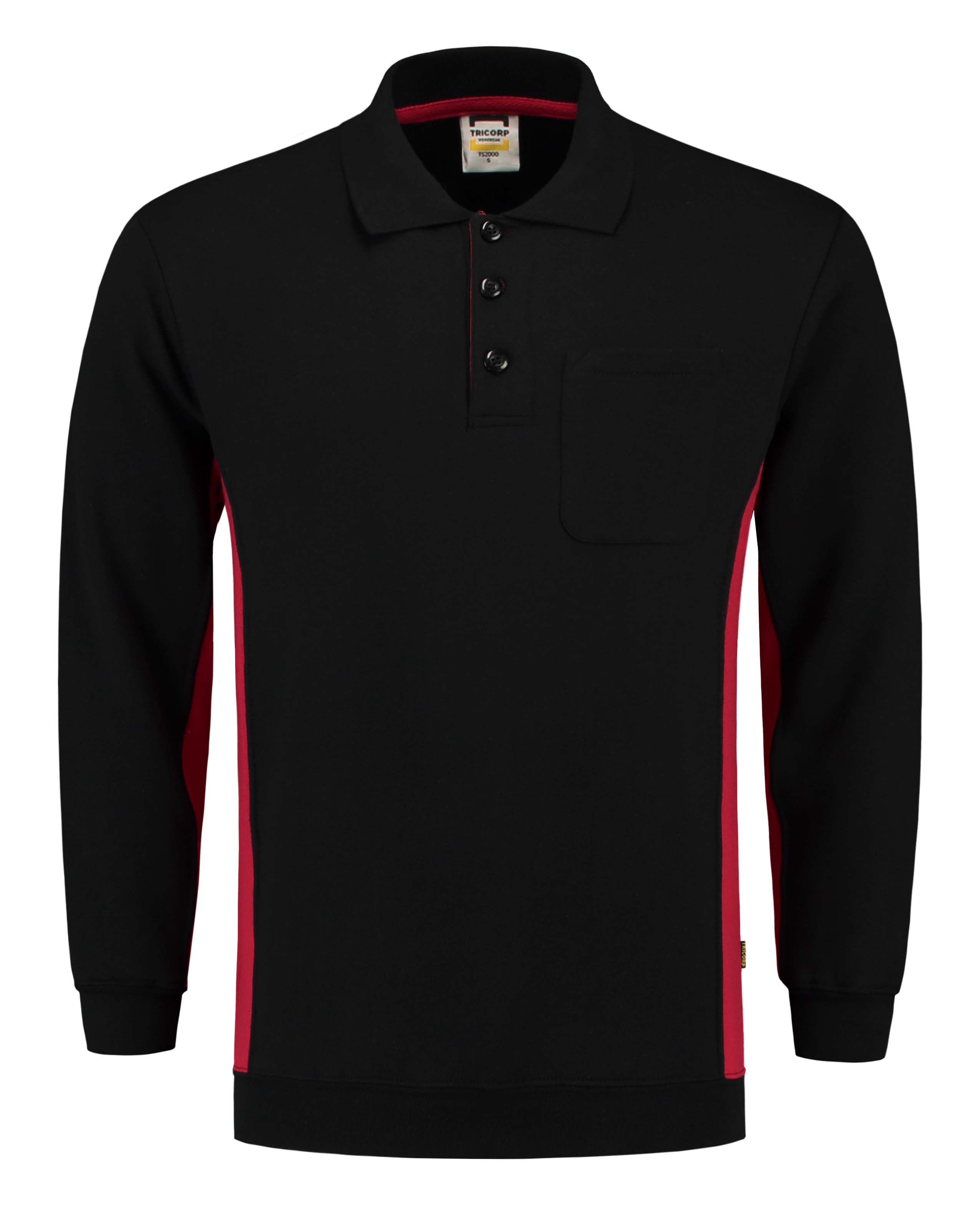 Zwart/Rood