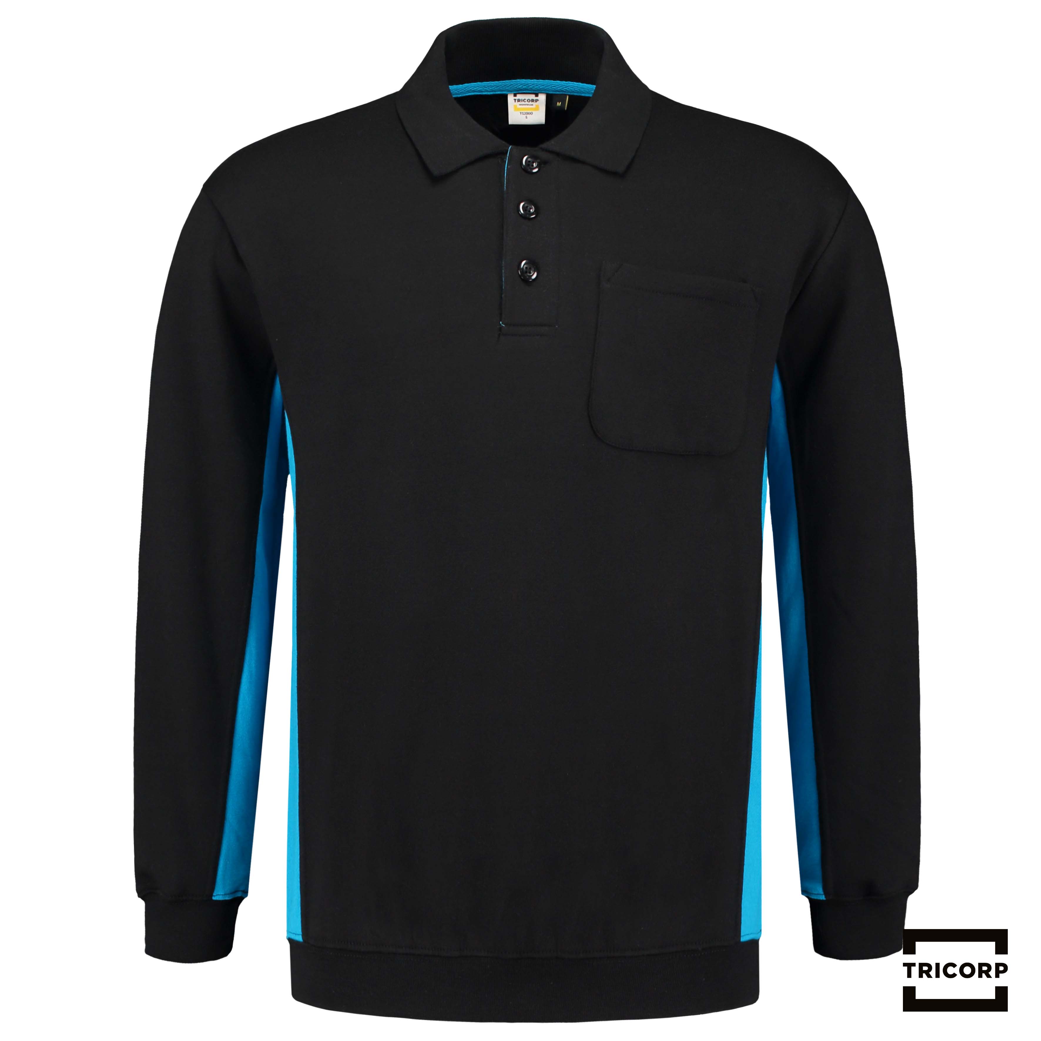 Zwart/Turquoise