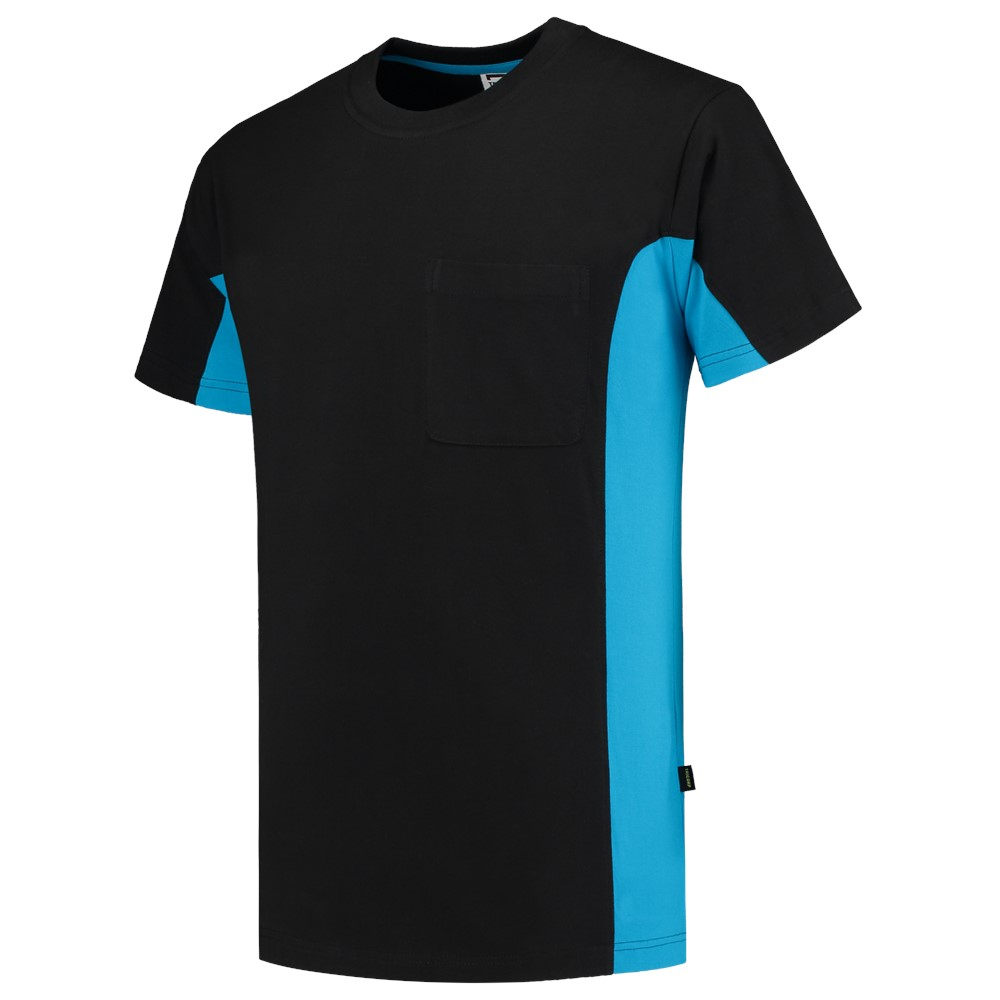 Zwart/Turquoise