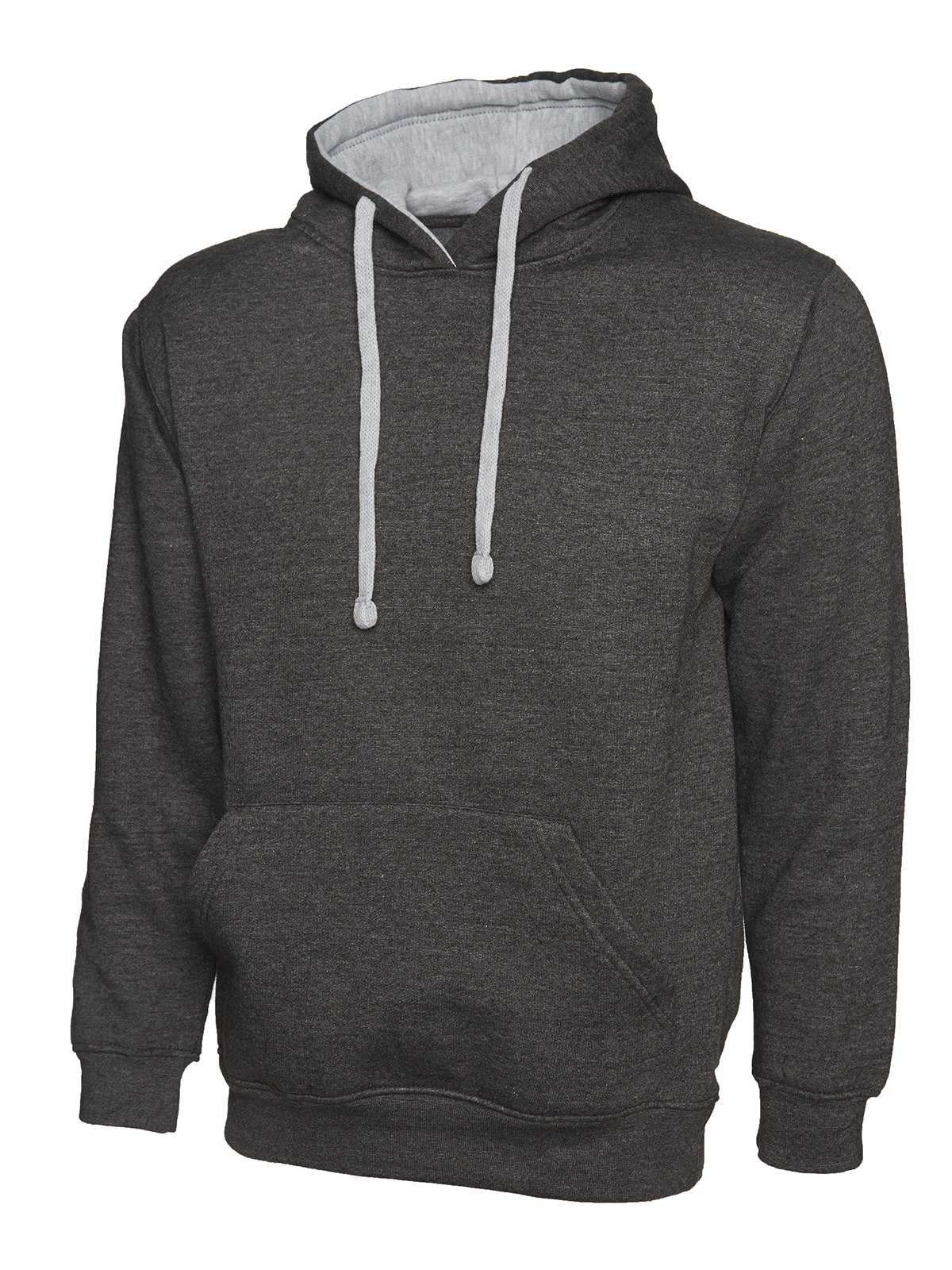 Charcoal/grijs heather