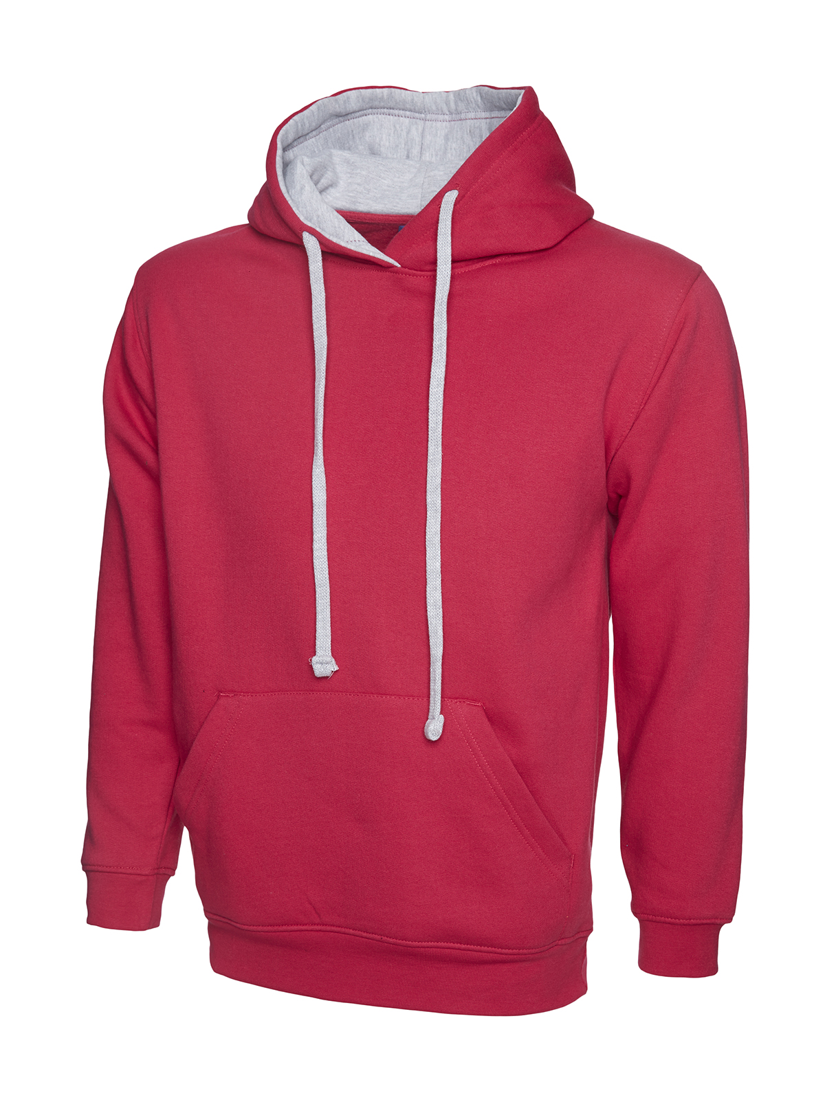 Fuchsia/grijs heather