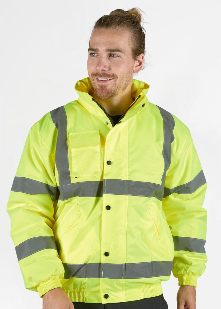 Uneek UC804 Veiligheidsjas Hi-viz Bomber