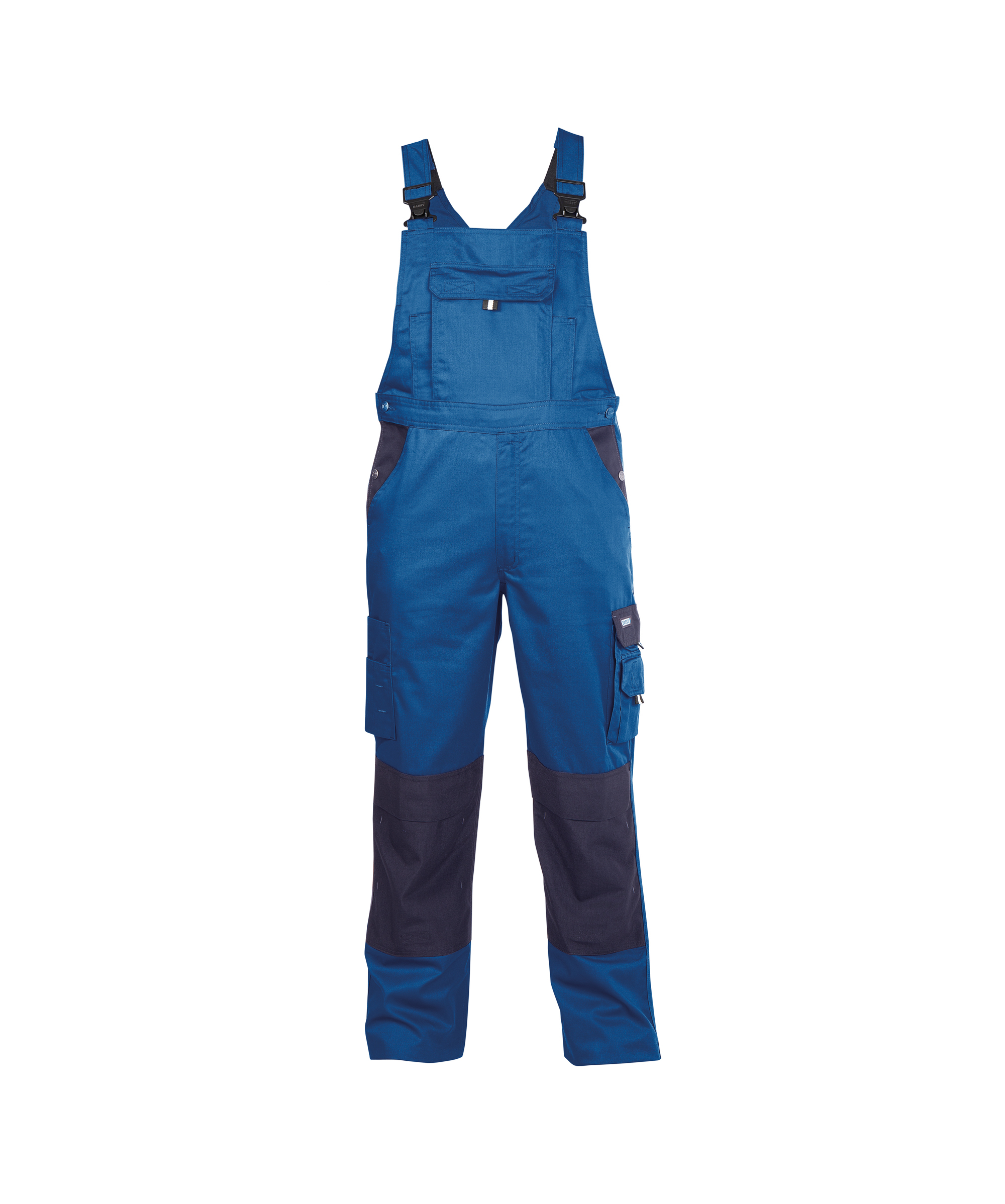 Korenblauw/donkerblauw
