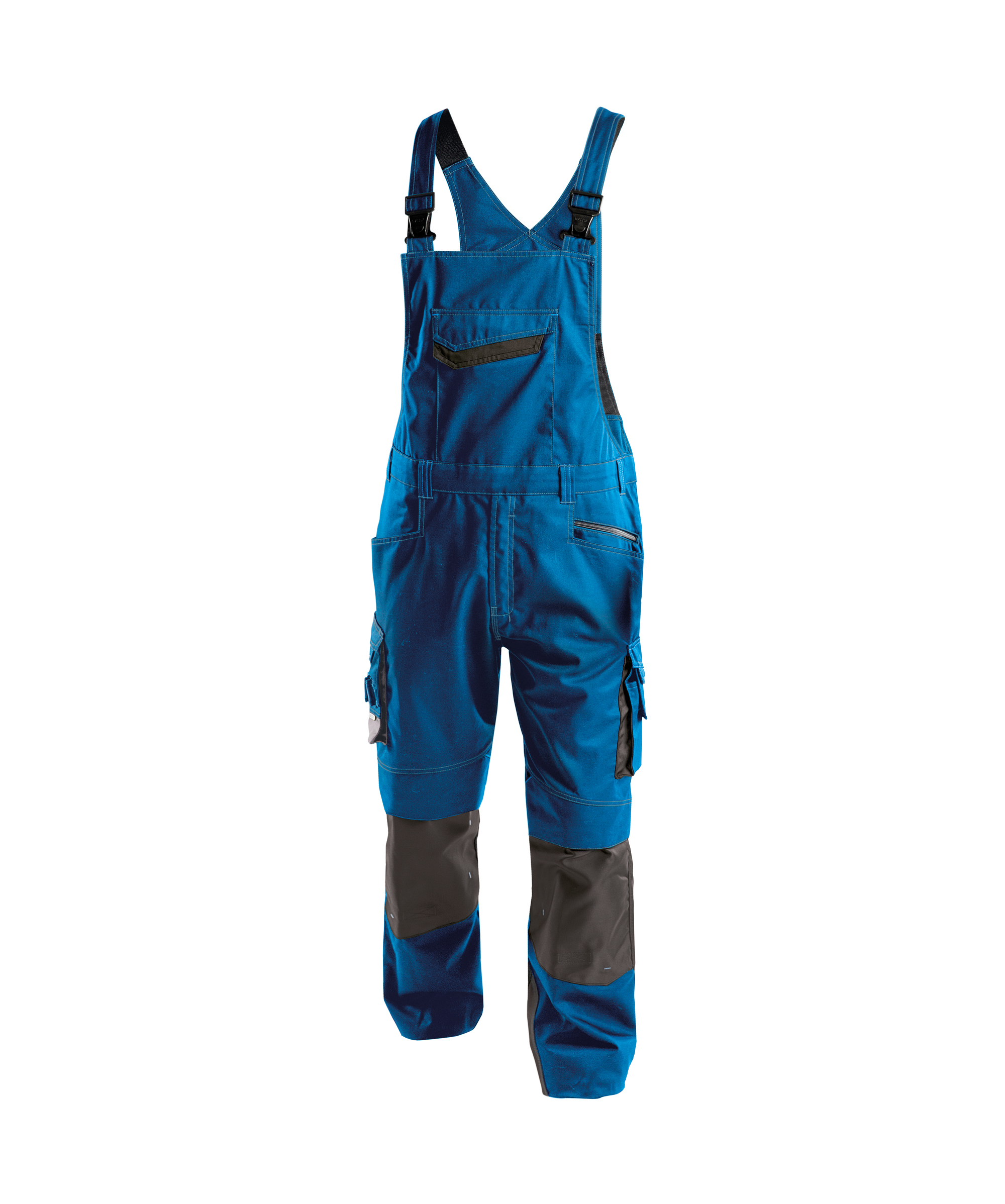 Blauw/grijs