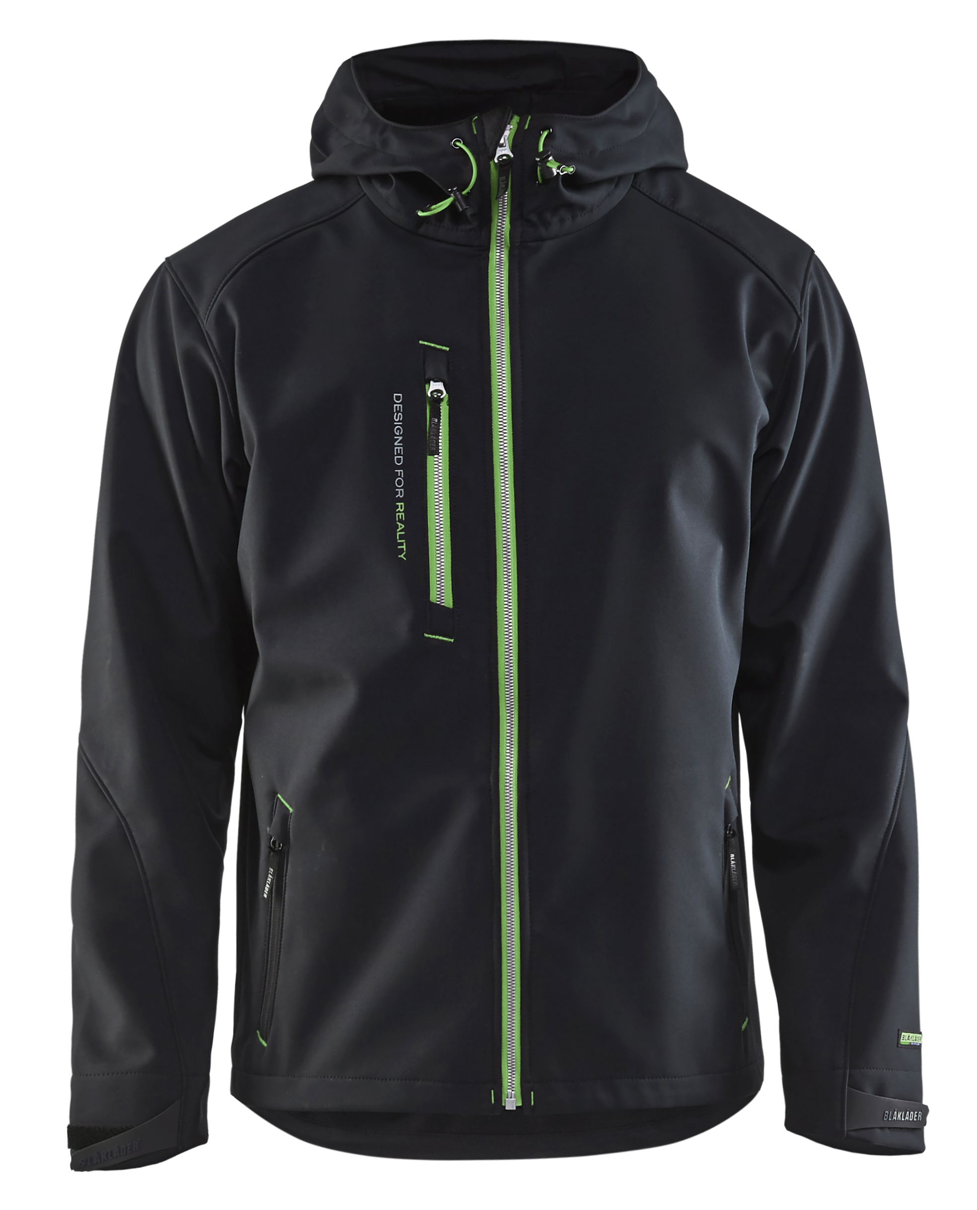Zwart/Groen