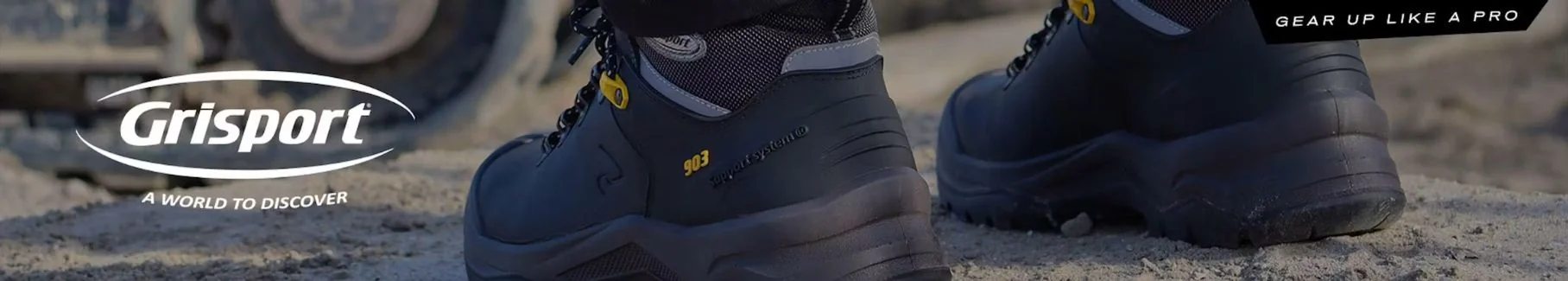 Grisport werkschoenen en laarzen