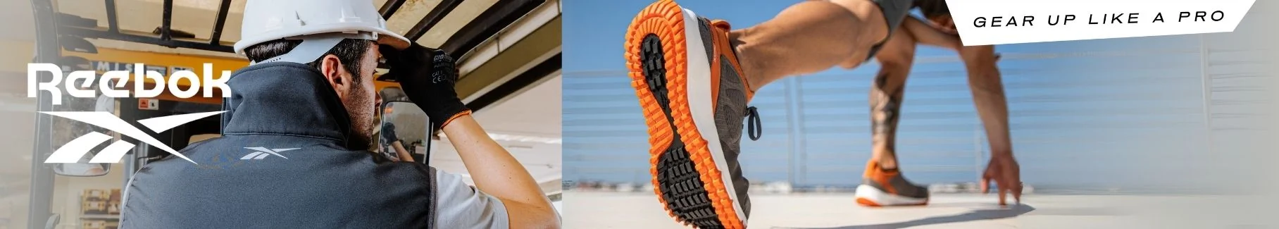 Reebok werkschoenen en -kledij