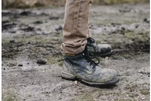 Werkschoenen met extra demping