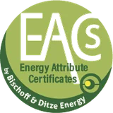 EACs (Energy Attribute Certificates) logo