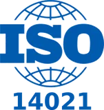 ISO 14021 logo