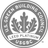 LEED Gold / LEED Platinum logo