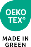 OEKO-TEX® MADE IN GREEN logo