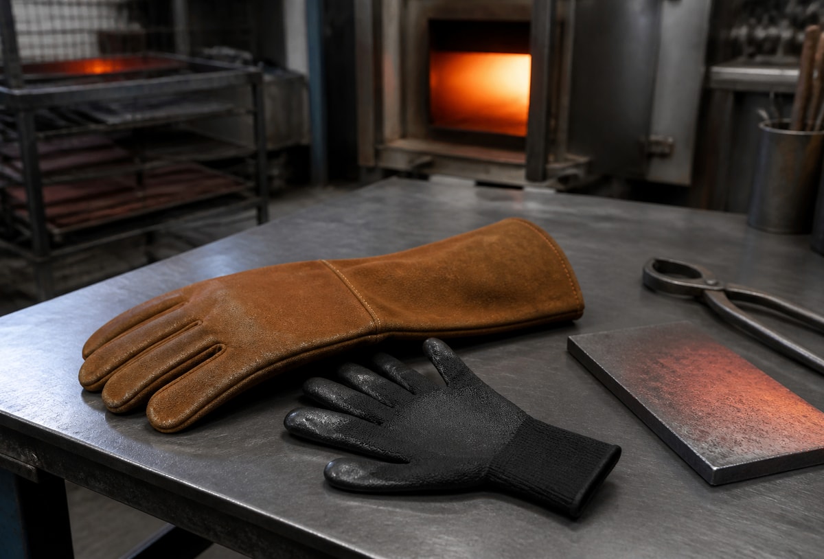 Hoe kies je hittebestendige werkhandschoenen?