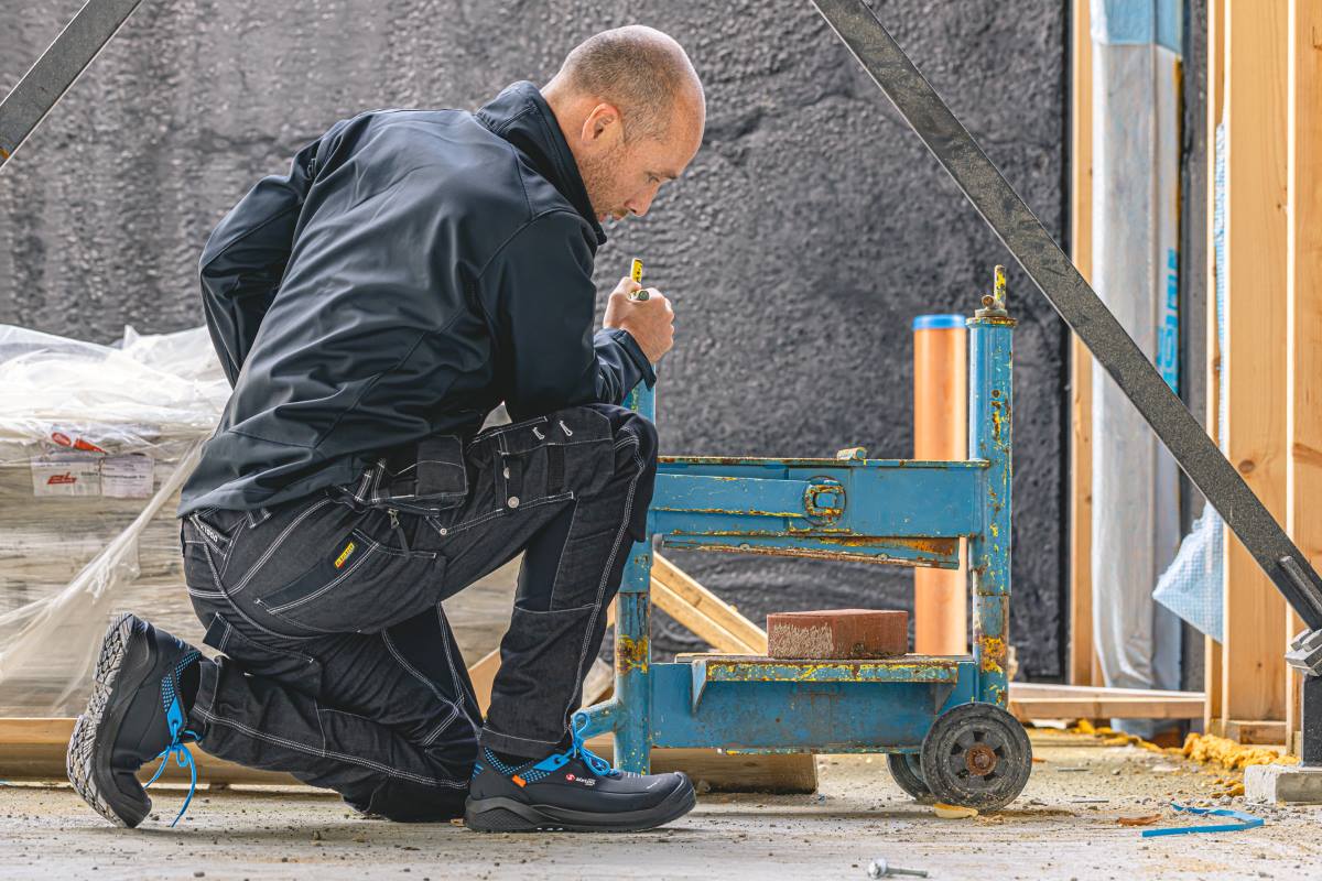 wat draagt een bouwvakker