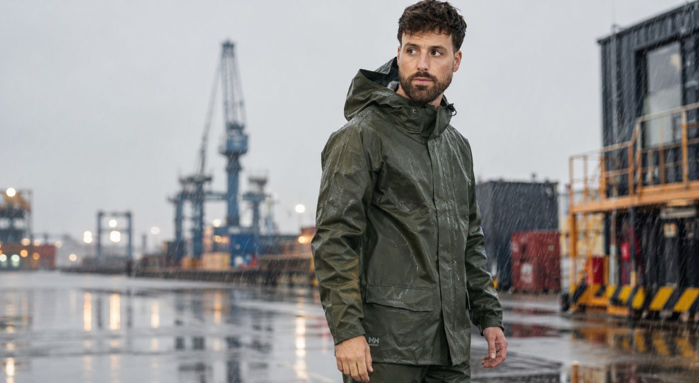 Welke regenwerkkledij heb je nodig