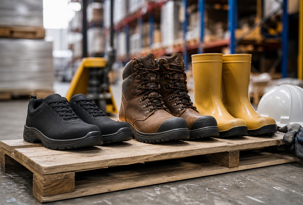 Werkschoenen per functie