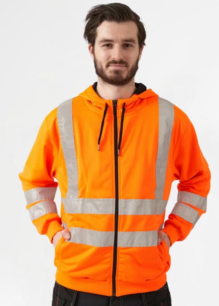 Werktruien en vesten stratenmaker