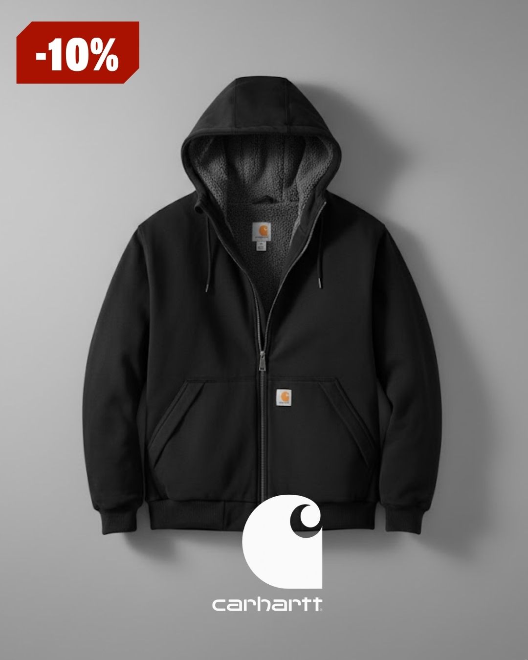 Carhartt met 10% korting