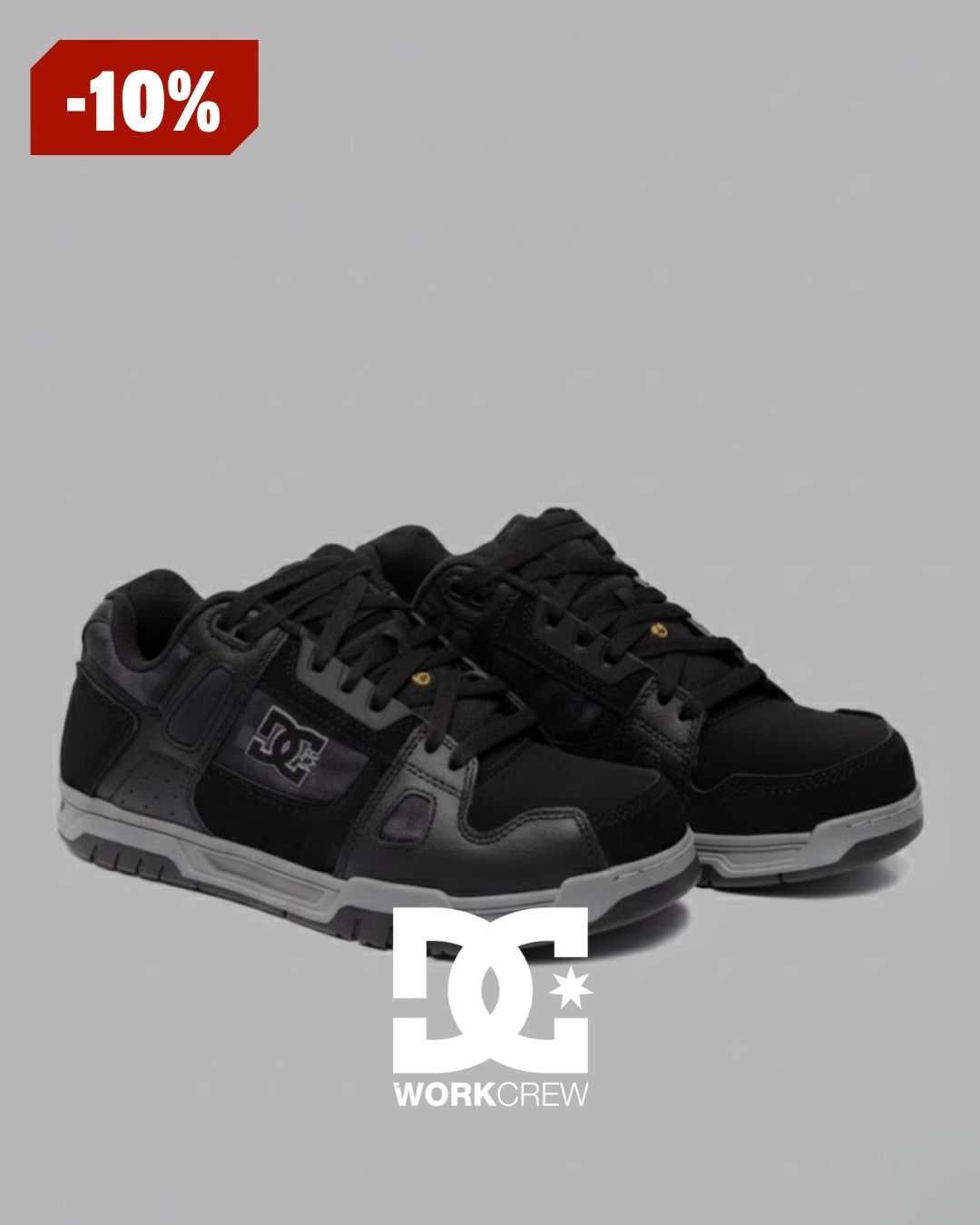 DC Shoes met 10% korting