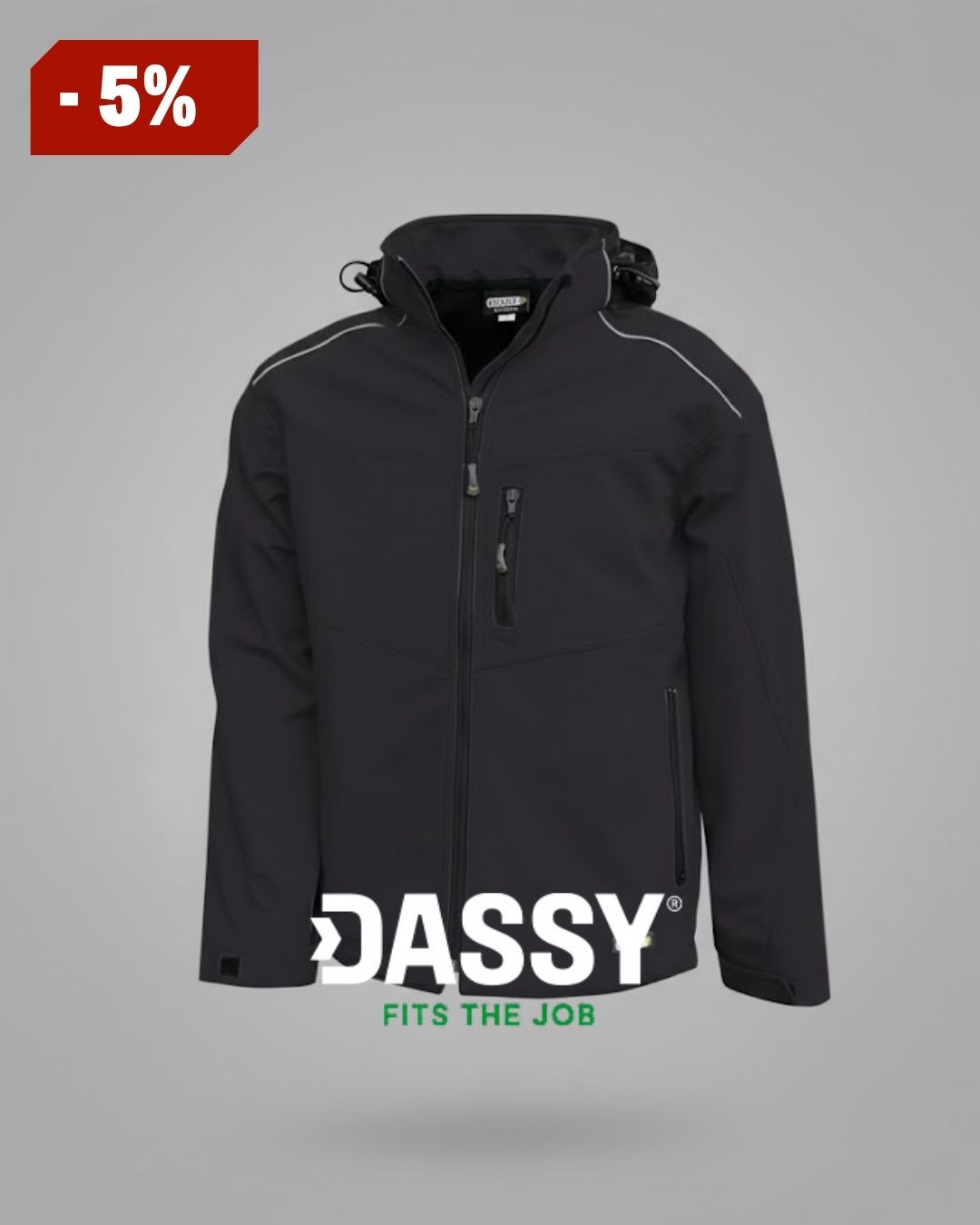 Dassy met 5% korting