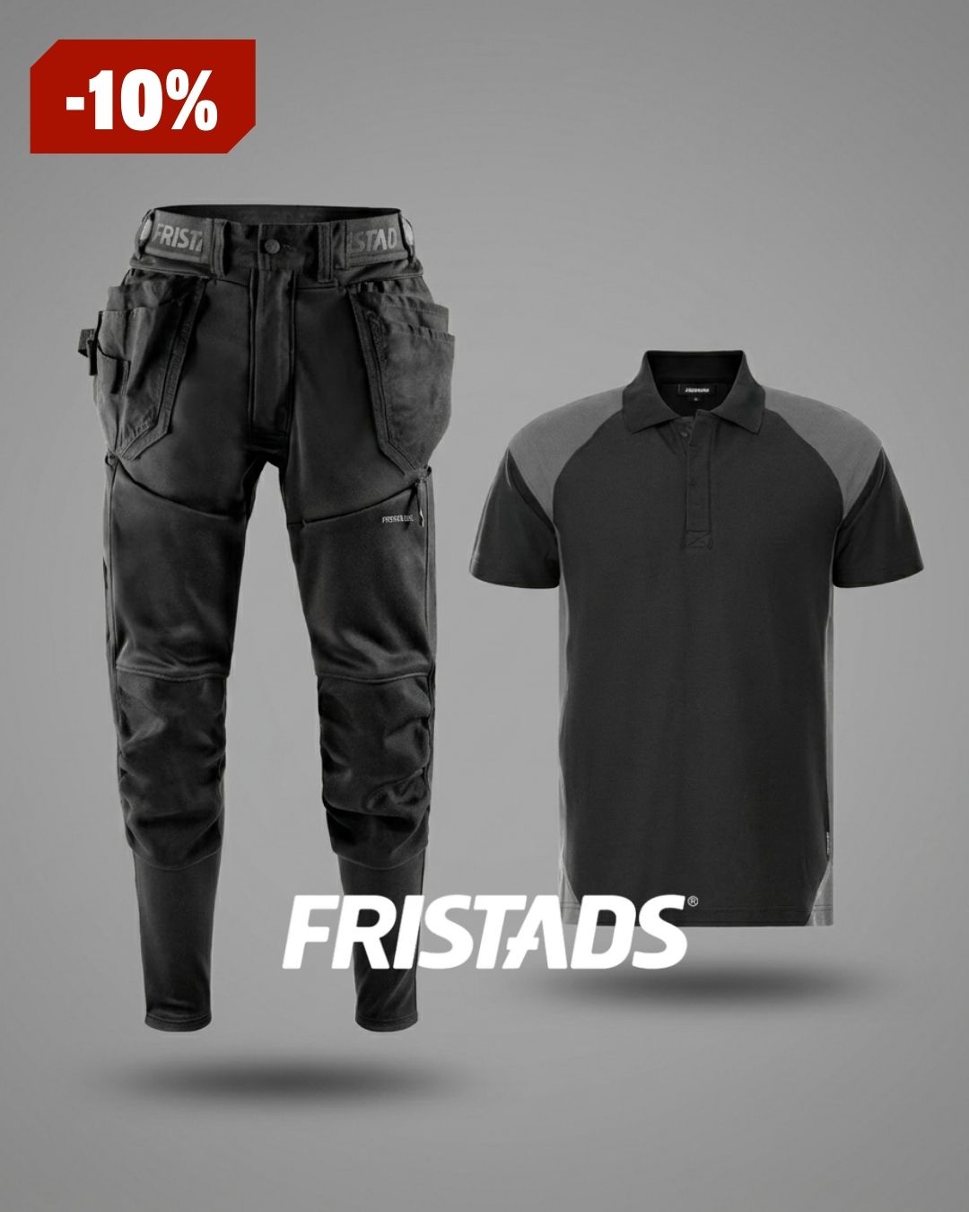 Fristads met 10% korting