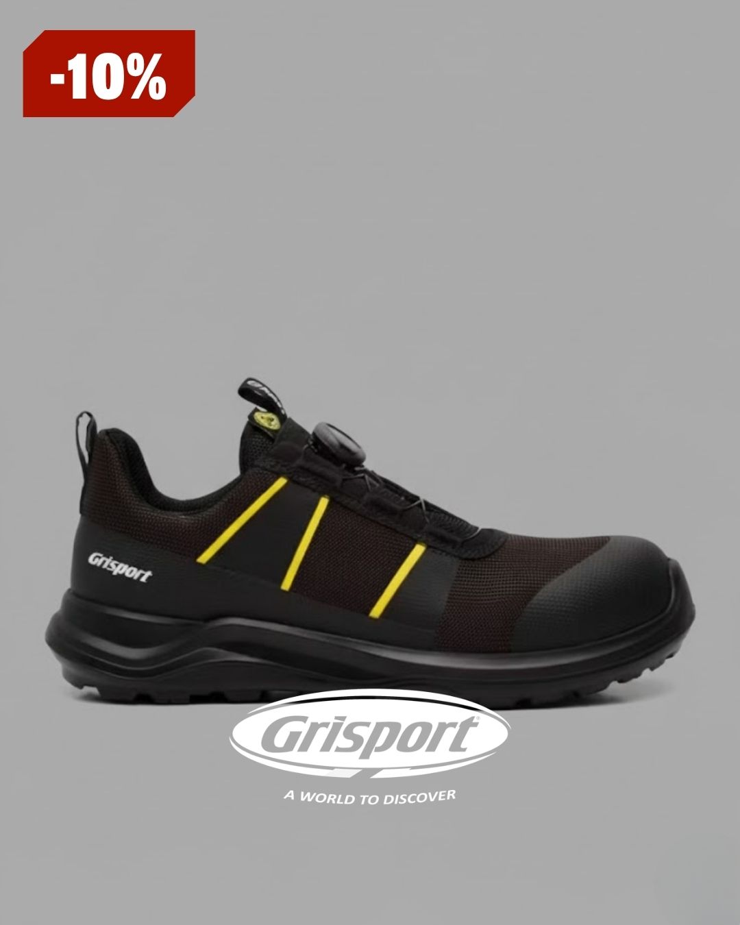 Grisport met 10% korting