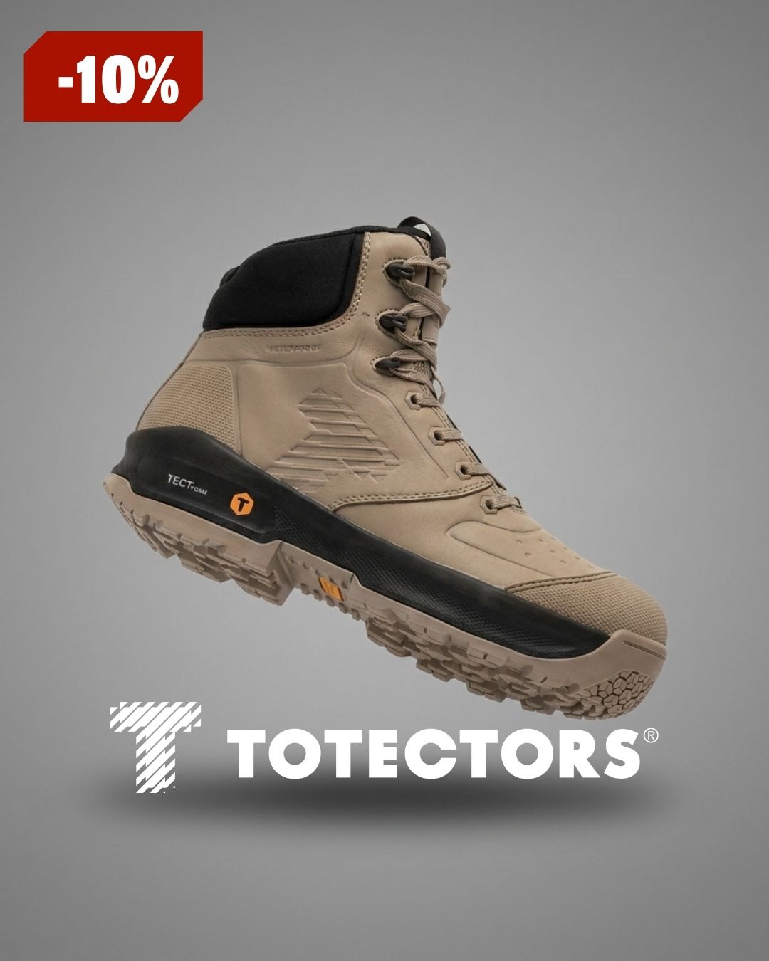 Totectors met 10% korting