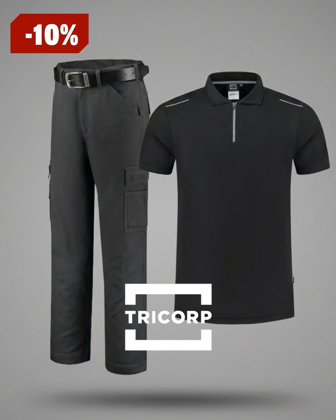 Tricorp met 10% korting