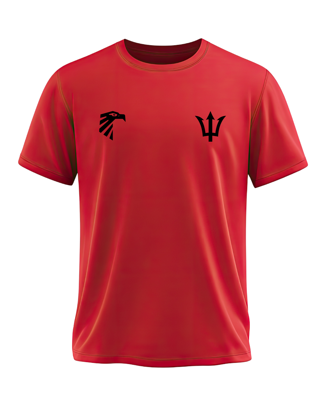 Proforto WK shirt achterkant met leeuw logo