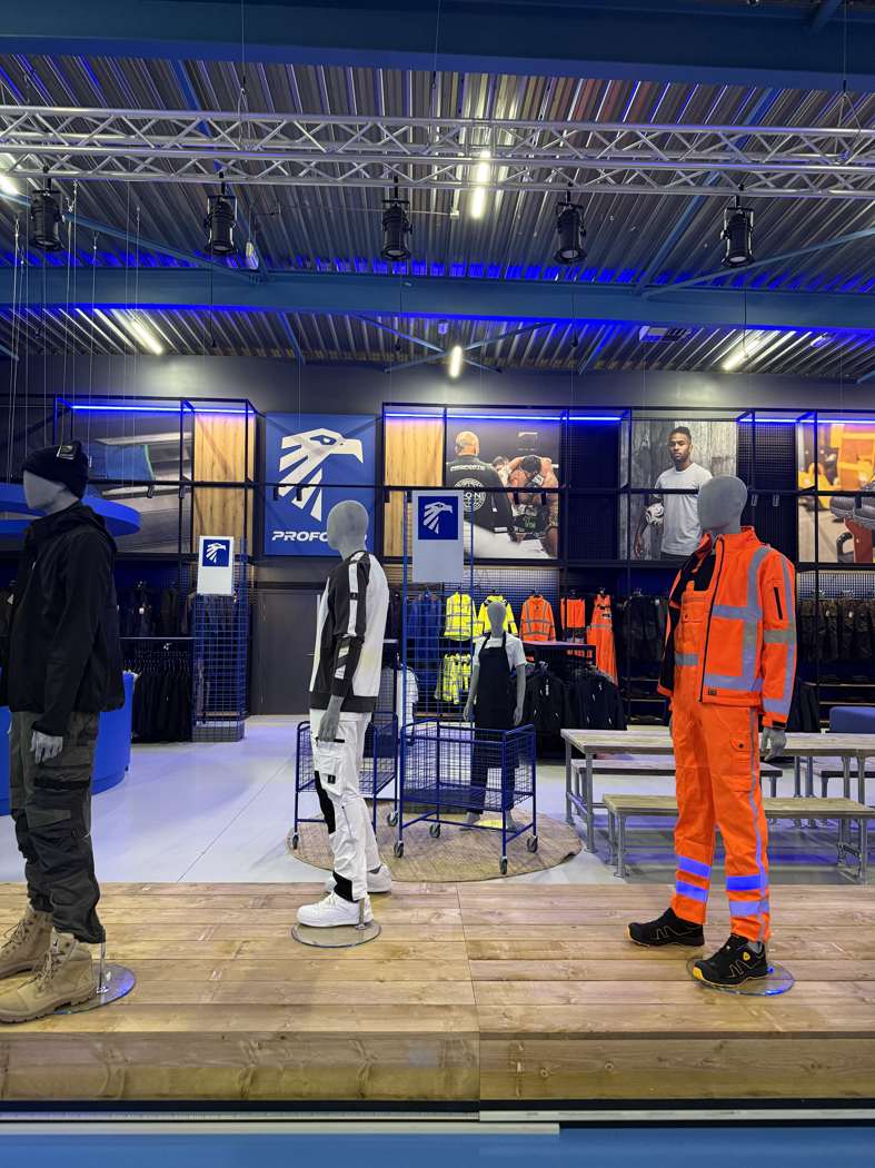 Werkkledij outfits bij Proforto